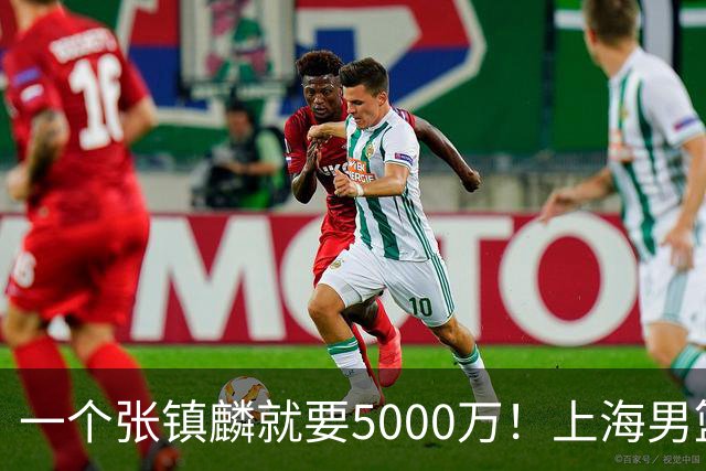 一个张镇麟就要5000万！上海男篮太有钱，超出想象