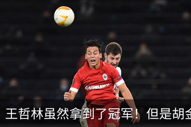 王哲林虽然拿到了冠军！但是胡金秋赛后一言得知，王哲林其实输了